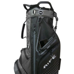 Rife Waterproof Golf Stand Bag -Best Golf Shop 362213 Black Rife Waterproof Stand Bag 5