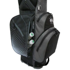 Rife Waterproof Golf Stand Bag -Best Golf Shop 362213 Black Rife Waterproof Stand Bag 6