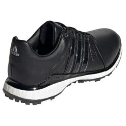 Adidas Golf Adidas Ladies Tour 360 XT-SL Waterproof Spikeless Golf Shoes -Best Golf Shop 363262 Black Silver Black adidas Golf Tour 360 XT SL Ladies Shoes 5