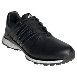 Adidas Golf Adidas Ladies Tour 360 XT-SL Waterproof Spikeless Golf Shoes -Best Golf Shop 363262 Black Silver Black adidas Golf Tour 360 XT SL Ladies Shoes 6