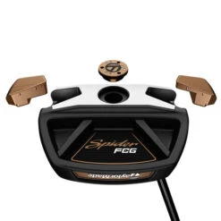TaylorMade Spider FCG Single Bend Golf Putter -Best Golf Shop 363289 TaylorMade Spider FCG 1 Putter 6 1