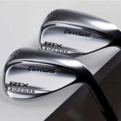 Cleveland RTX ZipCore Tour Satin Steel Golf Wedge -Best Golf Shop 364352 Cleveland Golf RTX ZipCore Tour Satin Wedge 8