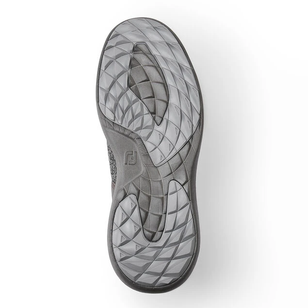 FootJoy Men's Flex Coastal Spikeless Golf Shoes FootJoy Men's Flex Coastal Spikeless Golf Shoes -Best Golf Shop 364409 Black Charcoal FootJoy Flex Coastal Shoes 3