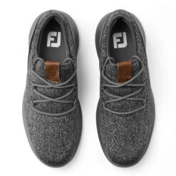 FootJoy Men's Flex Coastal Spikeless Golf Shoes 5 FootJoy Men's Flex Coastal Spikeless Golf Shoes -Best Golf Shop 364409 Black Charcoal FootJoy Flex Coastal Shoes 4