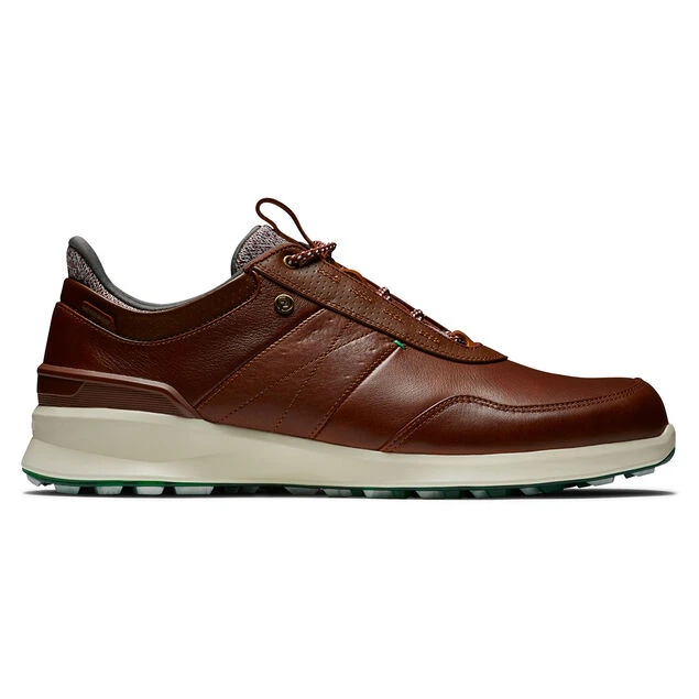 FootJoy Men's Stratos Waterproof Spikeless Golf Shoes FootJoy Men's Stratos Waterproof Spikeless Golf Shoes -Best Golf Shop 364420 Brown FootJoy Stratos Shoes 1