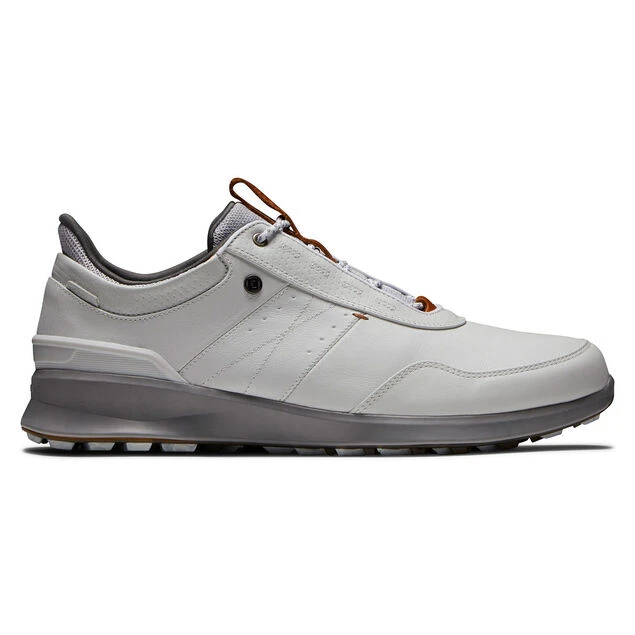 FootJoy Men's Stratos Waterproof Spikeless Golf Shoes FootJoy Men's Stratos Waterproof Spikeless Golf Shoes -Best Golf Shop 364420 White FootJoy Stratos Shoes 1