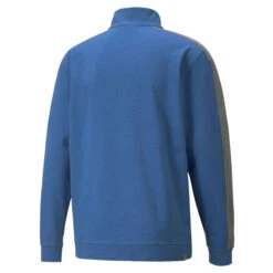 PUMA Golf PUMA Men's CLOUDSPUN T7 Half Zip Golf Midlayer -Best Golf Shop 364917 Cobalt QuietShade PUMA Golf Cloudspun T7 Midlayer 2