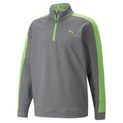 PUMA Golf PUMA Men's CLOUDSPUN T7 Half Zip Golf Midlayer