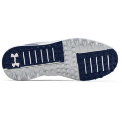 Under Armour Ladies Charged Breathe Spikeless Golf Shoes -Best Golf Shop 365382 white acc 5