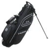 Fazer 2.5 Lightweight Golf Stand Bag -Best Golf Shop 365510 Black Silver Fazer 2 5 Stand Bag 1