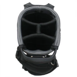 Fazer 2.5 Lightweight Golf Stand Bag -Best Golf Shop 365510 Black Silver Fazer 2 5 Stand Bag 3