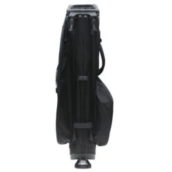 Fazer 2.5 Lightweight Golf Stand Bag -Best Golf Shop 365510 Black Silver Fazer 2 5 Stand Bag 4