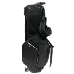 Fazer 2.5 Lightweight Golf Stand Bag -Best Golf Shop 365510 Black Silver Fazer 2 5 Stand Bag 6