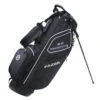 Fazer 3.0 Lightweight Golf Stand Bag -Best Golf Shop 365512 Black Silver Fazer 3 Stand Bag 1