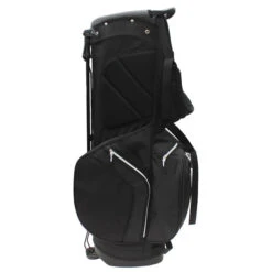 Fazer 3.0 Lightweight Golf Stand Bag -Best Golf Shop 365512 Black Silver Fazer 3 Stand Bag 7