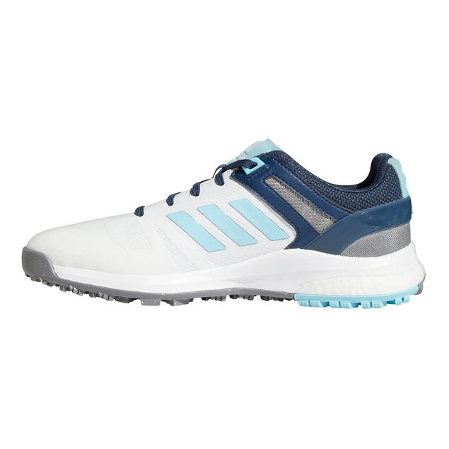 adidas Ladies EQT Waterproof Spikeless Golf Shoes Adidas Golf Adidas Ladies EQT Waterproof Spikeless Golf Shoes -Best Golf Shop 365875 White HazySky CrewNavy adidas Golf EQT Ladies Shoes 3