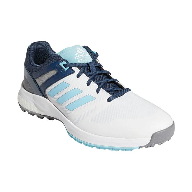 adidas Ladies EQT Waterproof Spikeless Golf Shoes Adidas Golf Adidas Ladies EQT Waterproof Spikeless Golf Shoes -Best Golf Shop 365875 White HazySky CrewNavy adidas Golf EQT Ladies Shoes 4