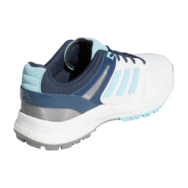 adidas Ladies EQT Waterproof Spikeless Golf Shoes Adidas Golf Adidas Ladies EQT Waterproof Spikeless Golf Shoes -Best Golf Shop 365875 White HazySky CrewNavy adidas Golf EQT Ladies Shoes 5