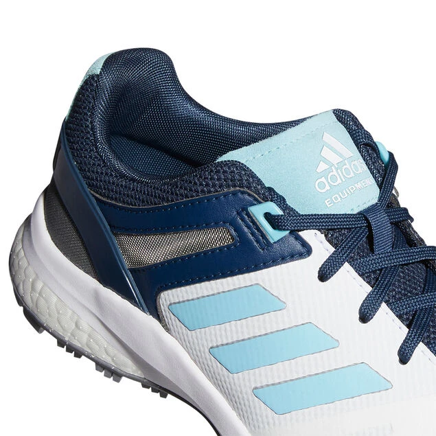 adidas Ladies EQT Waterproof Spikeless Golf Shoes Adidas Golf Adidas Ladies EQT Waterproof Spikeless Golf Shoes -Best Golf Shop 365875 White HazySky CrewNavy adidas Golf EQT Ladies Shoes 6