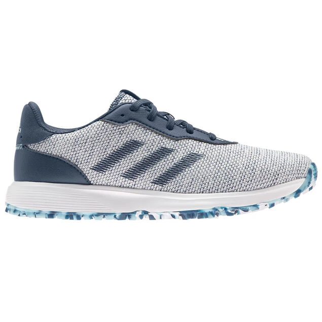 adidas Ladies S2G Spikeless Golf Shoes Adidas Golf Adidas Ladies S2G Spikeless Golf Shoes -Best Golf Shop 365923 Navy White Sky adidas Golf S2G Ladies Shoes 1
