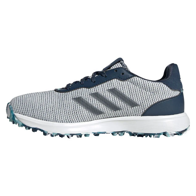 adidas Ladies S2G Spikeless Golf Shoes Adidas Golf Adidas Ladies S2G Spikeless Golf Shoes -Best Golf Shop 365923 Navy White Sky adidas Golf S2G Ladies Shoes 3