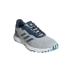 Adidas Golf Adidas Ladies S2G Spikeless Golf Shoes 4 Adidas Golf Adidas Ladies S2G Spikeless Golf Shoes -Best Golf Shop 365923 Navy White Sky adidas Golf S2G Ladies Shoes 4