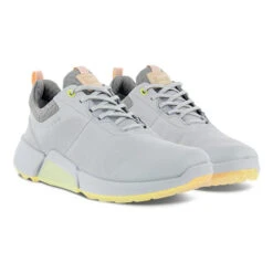 ECCO Ladies BIOM H4 Waterproof Spikeless Golf Shoes -Best Golf Shop 366202 Concrete Peach ECCO Ladies BIOM H4 Spikeless Shoes 9
