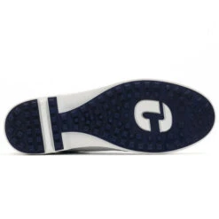 Duca Del Cosma Men's Eldorado Waterproof Spikeless Golf Shoes -Best Golf Shop 366676 White Blue Cognac Duca Del Cosma Eldorado Shoes 4