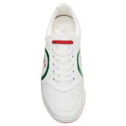 Duca Del Cosma Men's Kuba 2.0 Waterproof Spikeless Golf Shoes -Best Golf Shop 366699 White Green Duca Del Cosma Kuba 2.0 Shoes 5