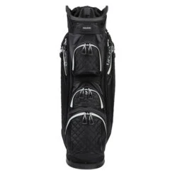 GOLFINO Ladies Deluxe Lightweight Golf Cart Bag -Best Golf Shop 366765 Black White GOLFINO Deluxe Ladies Cart Bag 3