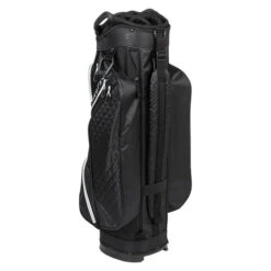 GOLFINO Ladies Deluxe Lightweight Golf Cart Bag -Best Golf Shop 366765 Black White GOLFINO Deluxe Ladies Cart Bag 5