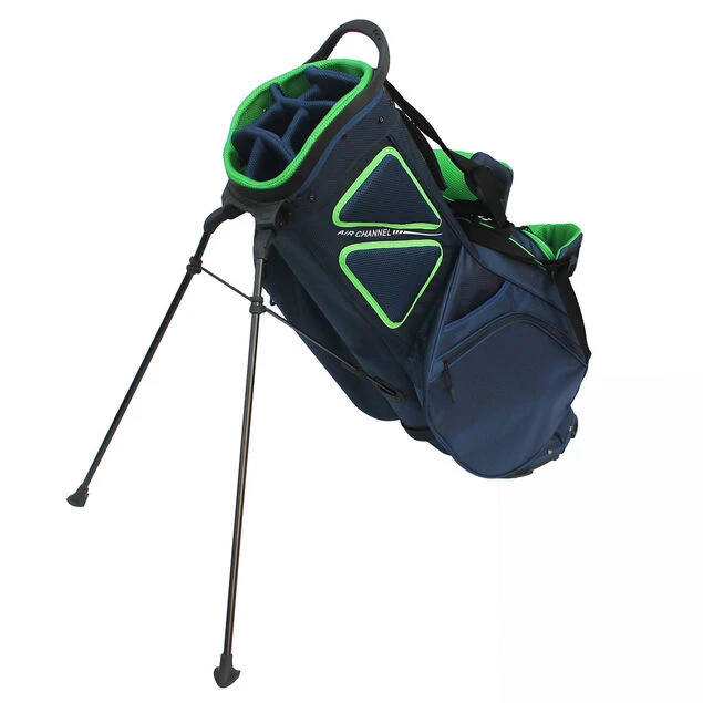 GOLFINO Premium Lightweight Golf Stand Bag GOLFINO Premium Lightweight Golf Stand Bag -Best Golf Shop 366768 Navy Green GOLFINO Premium Stand Bag 2