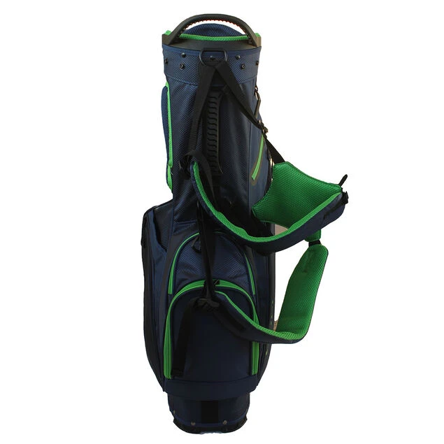 GOLFINO Premium Lightweight Golf Stand Bag GOLFINO Premium Lightweight Golf Stand Bag -Best Golf Shop 366768 Navy Green GOLFINO Premium Stand Bag 3