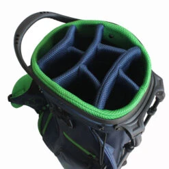 GOLFINO Premium Lightweight Golf Stand Bag 9 GOLFINO Premium Lightweight Golf Stand Bag -Best Golf Shop 366768 Navy Green GOLFINO Premium Stand Bag 4