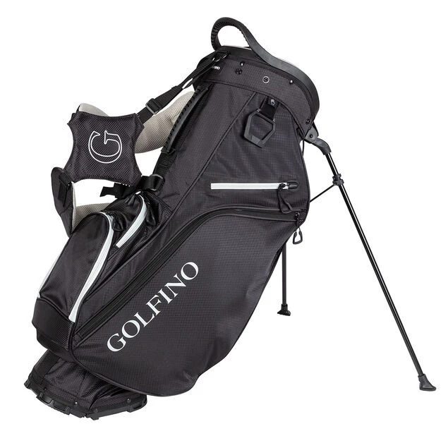 GOLFINO Premium Lightweight Golf Stand Bag GOLFINO Premium Lightweight Golf Stand Bag -Best Golf Shop 366768 black 1