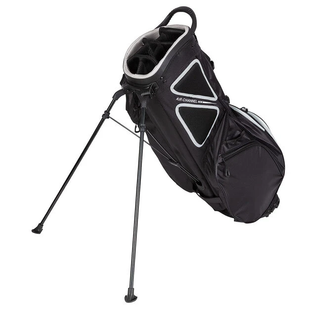 GOLFINO Premium Lightweight Golf Stand Bag GOLFINO Premium Lightweight Golf Stand Bag -Best Golf Shop 366768 black 2