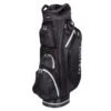 GOLFINO Premium Lightweight Golf Cart Bag 2 GOLFINO Premium Lightweight Golf Cart Bag -Best Golf Shop 366772 black silver 1 1