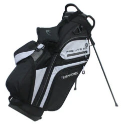 Benross Pro-Lite 2.0 Golf Stand Bag -Best Golf Shop 367059 Black White Grey Benross PRO LITE 2.0 Stand Bag 1 1