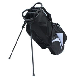 Benross Pro-Lite 2.0 Golf Stand Bag -Best Golf Shop 367059 Black White Grey Benross PRO LITE 2.0 Stand Bag 2 1