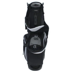 Benross Pro-Lite 2.0 Golf Stand Bag -Best Golf Shop 367059 Black White Grey Benross PRO LITE 2.0 Stand Bag 3 1