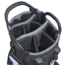 Benross Pro-Lite 2.0 Golf Stand Bag -Best Golf Shop 367059 Black White Grey Benross PRO LITE 2.0 Stand Bag 4 1