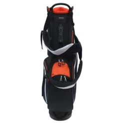 Benross Pro-Lite 2.0 Golf Stand Bag -Best Golf Shop 367059 Black White Orange Benross PRO LITE 2.0 Stand Bag 3 1