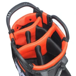 Benross Pro-Lite 2.0 Golf Stand Bag -Best Golf Shop 367059 Black White Orange Benross PRO LITE 2.0 Stand Bag 4