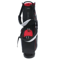 Benross Pro-Lite 2.0 Golf Stand Bag -Best Golf Shop 367059 Black White Red Benross PRO LITE 2.0 Stand Bag 3