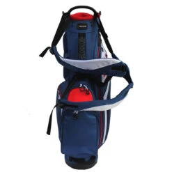 Benross Pro-Lite 2.0 Golf Stand Bag -Best Golf Shop 367059 Navy White Red Benross PRO LITE 2.0 Stand Bag 3