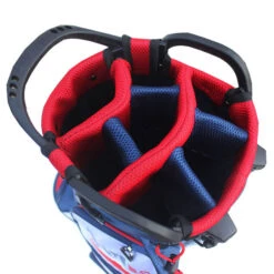 Benross Pro-Lite 2.0 Golf Stand Bag -Best Golf Shop 367059 Navy White Red Benross PRO LITE 2.0 Stand Bag 4