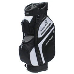 Benross PROTEC 2.0 Deluxe Golf Cart Bag -Best Golf Shop 367085 Black White Grey Benross PRO TEC 2.0 Deluxe Cart 1 1