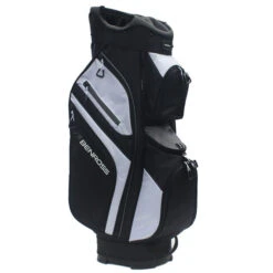 Benross PROTEC 2.0 Deluxe Golf Cart Bag -Best Golf Shop 367085 Black White Grey Benross PRO TEC 2.0 Deluxe Cart 2 1