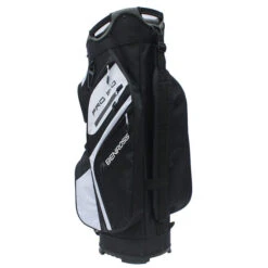 Benross PROTEC 2.0 Deluxe Golf Cart Bag -Best Golf Shop 367085 Black White Grey Benross PRO TEC 2.0 Deluxe Cart 3 1