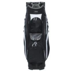 Benross PROTEC 2.0 Deluxe Golf Cart Bag -Best Golf Shop 367085 Black White Grey Benross PRO TEC 2.0 Deluxe Cart 5 1